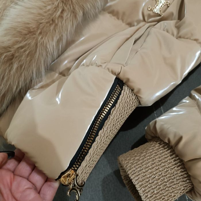 Kurtka zimowa damska  CELINE  r M/L  NOWA