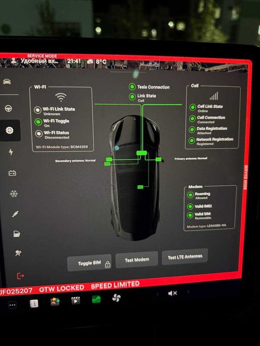 Продам Tesla Model 3 2018 Long Range 75kw
