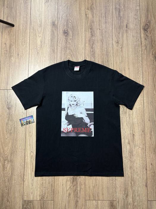 Supreme Anna Nicole Smith Black Tee (Koszulka)