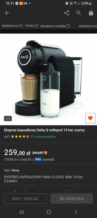 Ekspress do kawy
