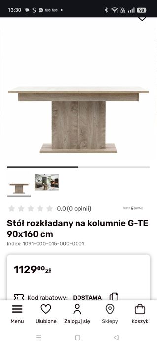 Komoda Tiziano stan jak nowa stół