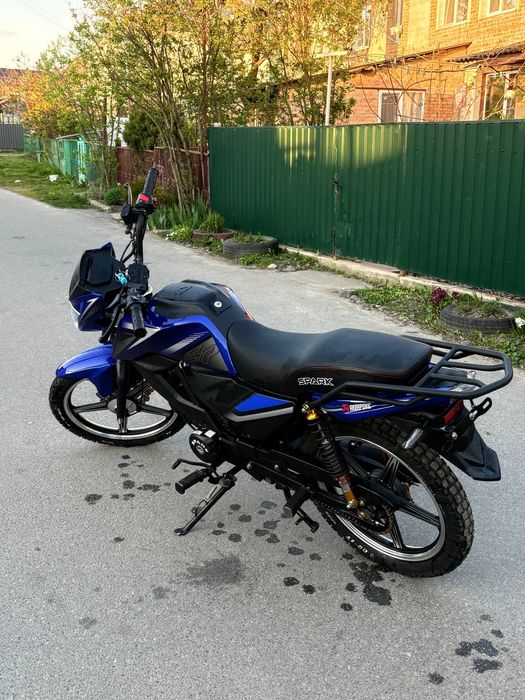 Спарк 125 в ідеальному стані