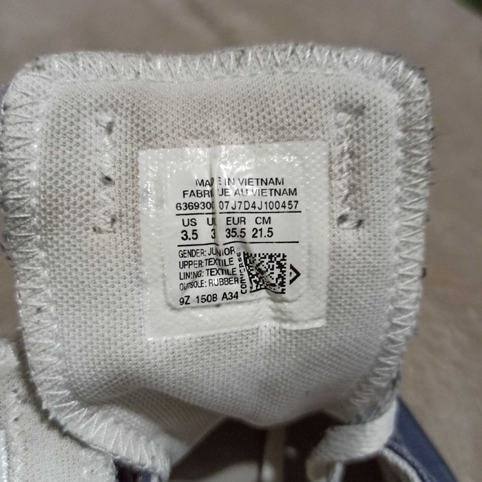 Кеди Converse Cons р35,5 USA 3,5 дитячі.