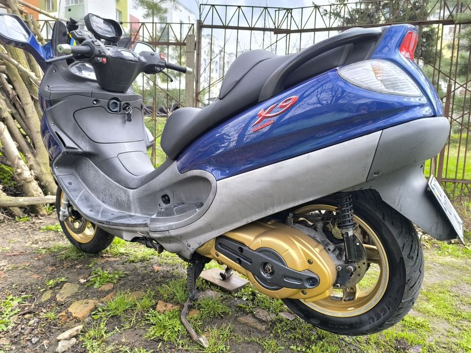 Туристический Макси-Скутер Piaggio X9 500 Evolution(Обмен на эндуро)