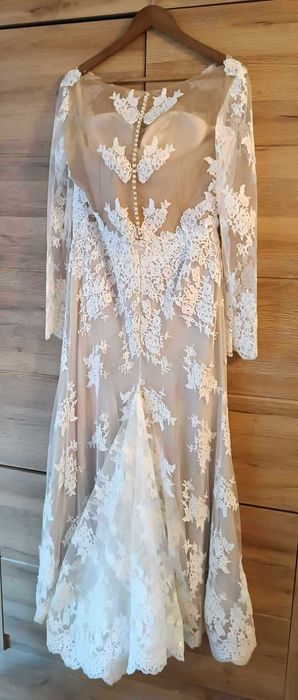 Suknia ślubna styl Boho