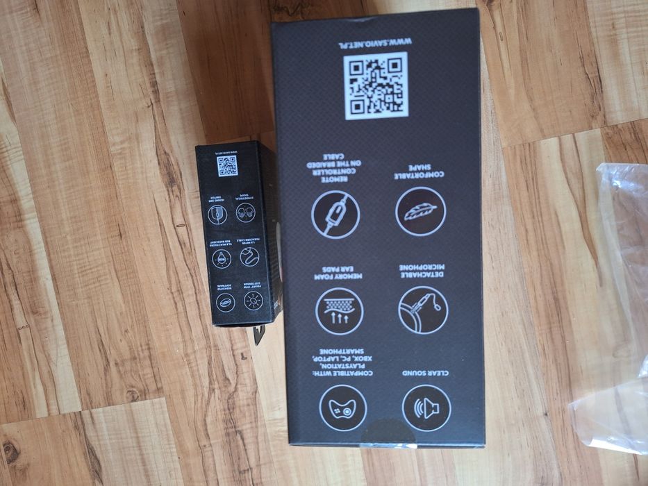 SAVIO NEXUS Słuchawki +mysz gambing