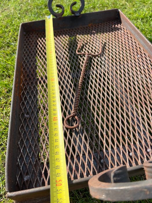 Grill palenisko regulowany ruszt blacha 4mm