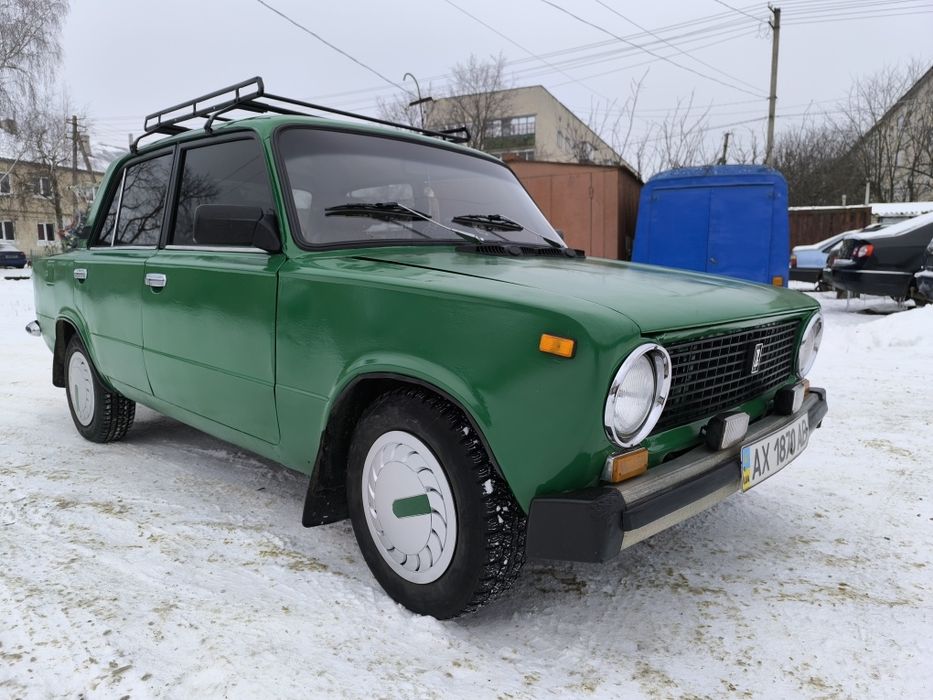 ВАЗ 21011 в хорошем состоянии