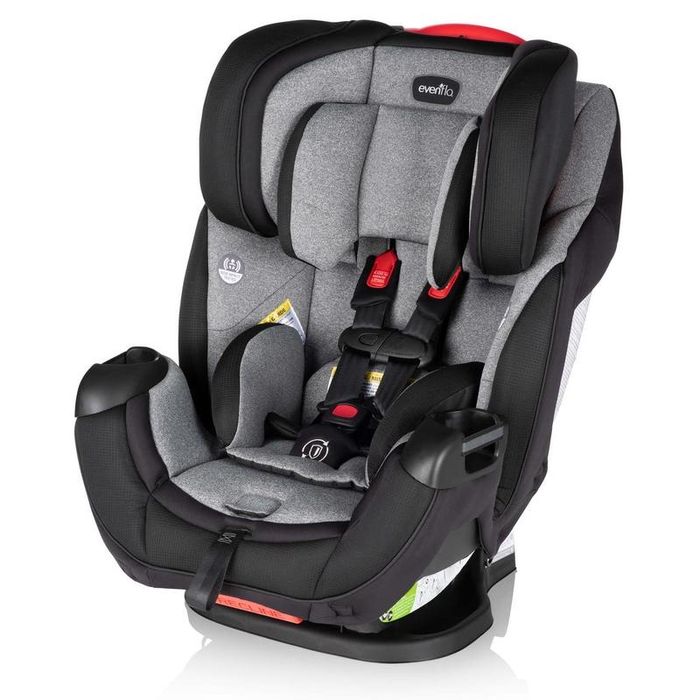 Автокрісло evenflo symphony dlx aahland gray