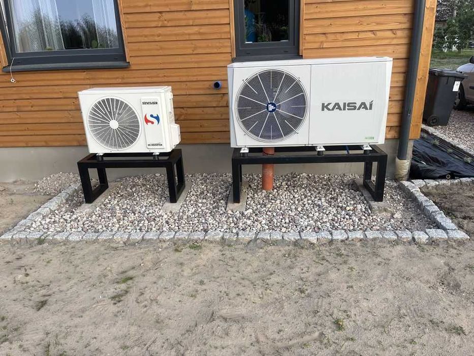 Podstawa stojak pompy ciepła klimatyzacji