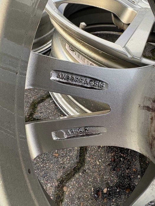 Диски Колеса R16 Toyota Honda Nissan Kia Mazda 6.5Jx16 ET40 5x114,3