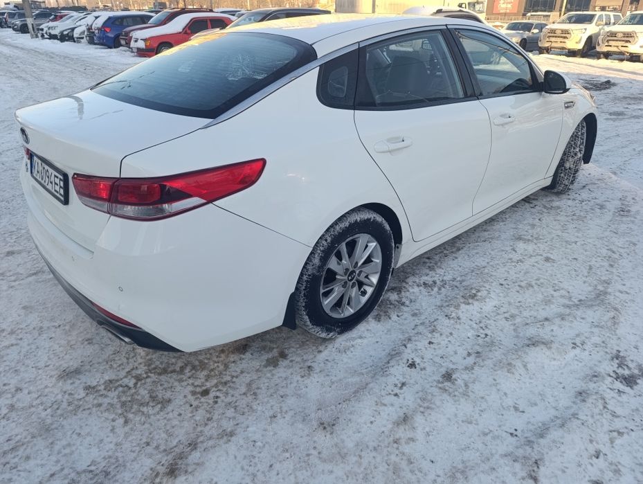 Kia K5 2017 2.0 lpi