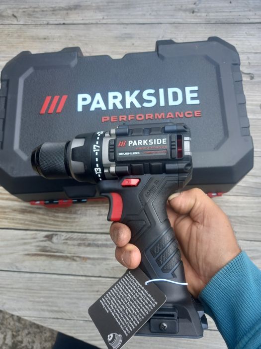 Aparafusador Pakside Performance 20V motor brushless 5 anos de garantia(sem escovas)