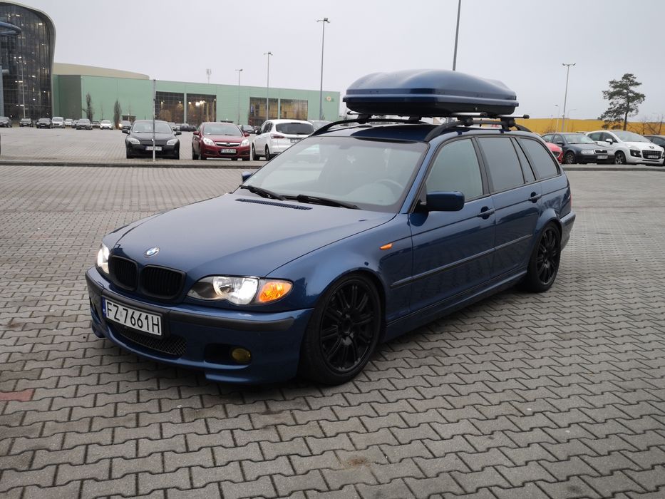 Bmw 320d 2.0 E46 Touring kombi 150 mpakiet gwint tuning