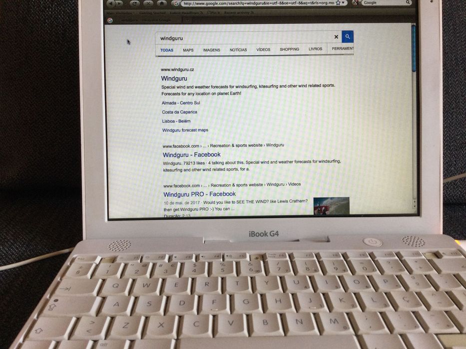 Computador IBook G4 da Apple