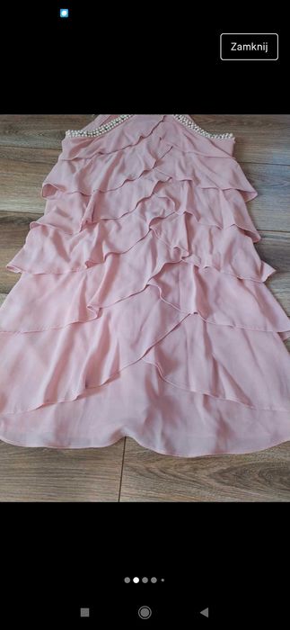 Piękna sukienka Flower by Charms