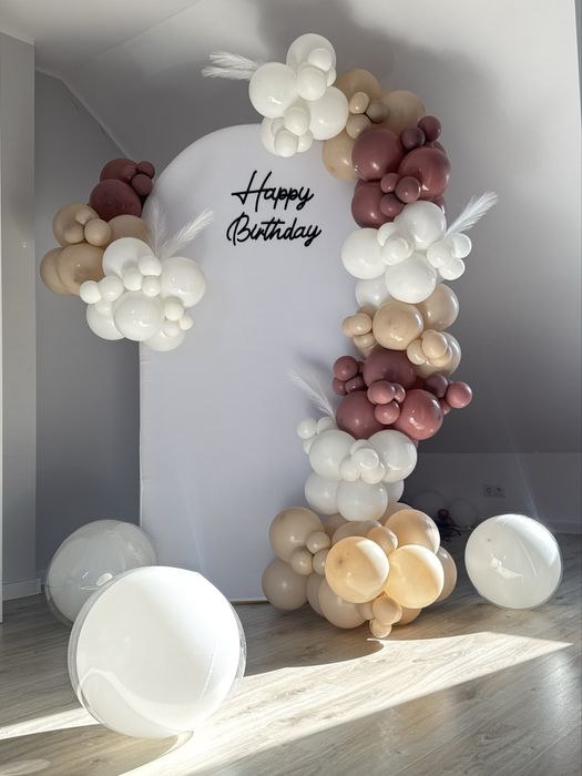 Dekoracje balonowe na urodziny i chrzest – Warszawa i okolice