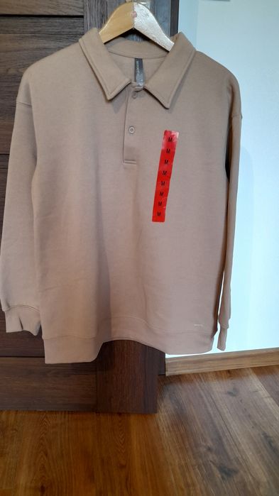 Bluza beżowa,kamelowa. Damska. M