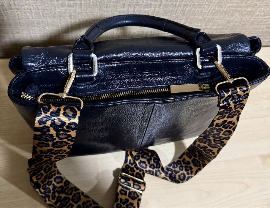 Сумка Autograph , натуральная кожа