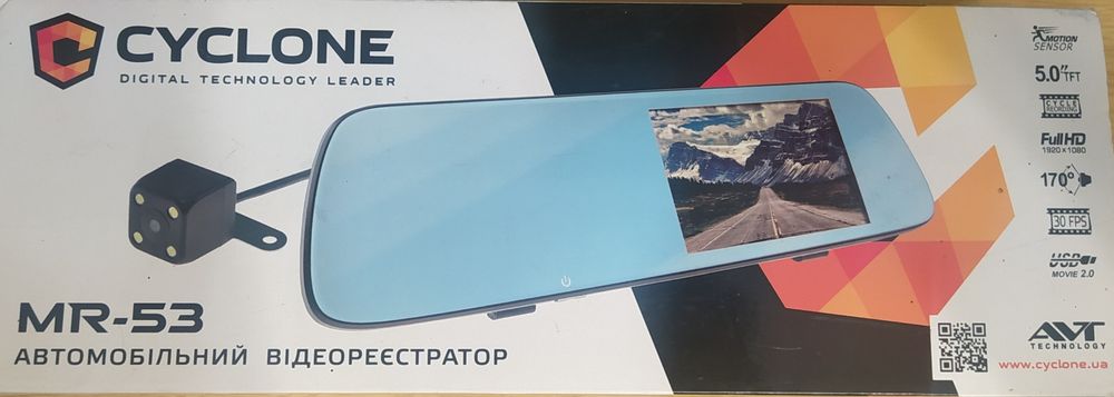 Продам автомобильное зеркало с мультимедиа и камерами