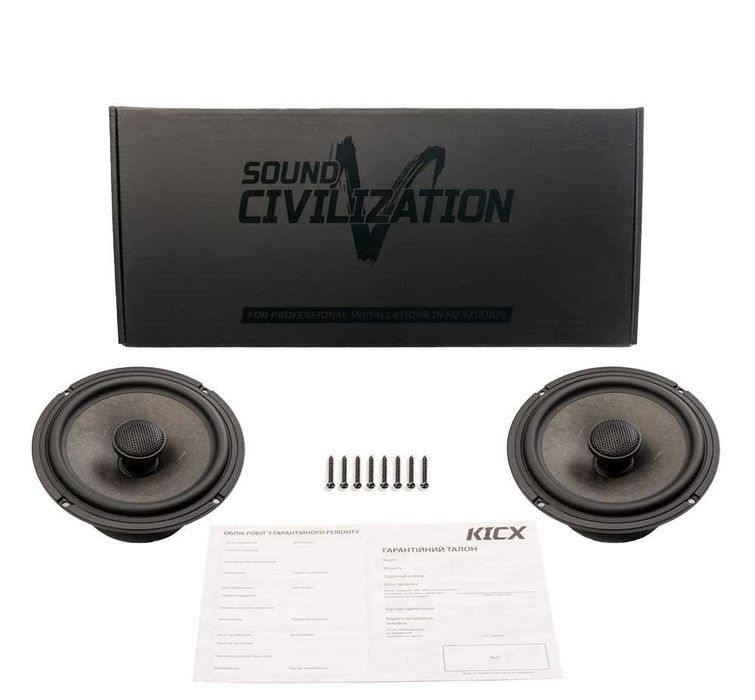 kicx sound civilization - купить автоакустику и мультимедиа - Цена