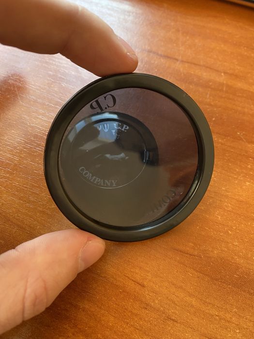 Кругла лінза під годинник CP Company / Круглая линза под часы