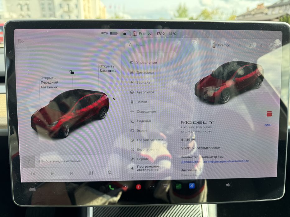 Тесла Y 2020 DUAL MOTOR