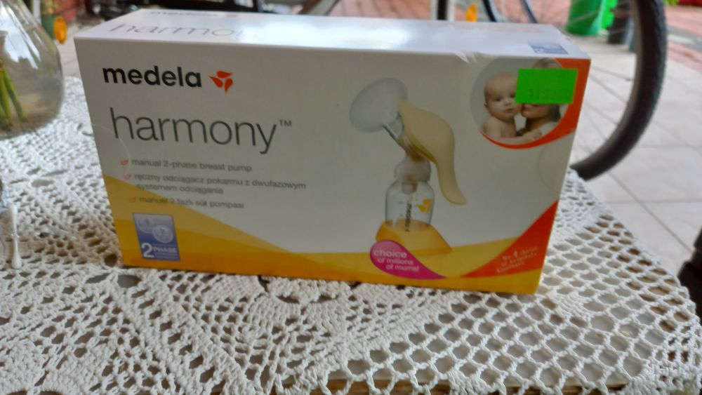 Ręczny odciągacz pokarmu