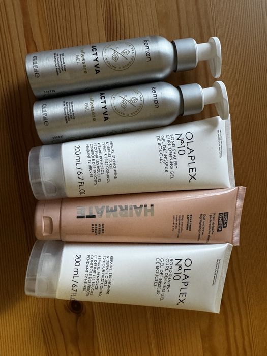 zestaw do kreconych wlosow olaplex kemøn