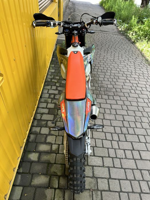 Новий мотоцикл Exdrive Hyper 300 2026 | 182MN | 35к.с. | Nibbi 34