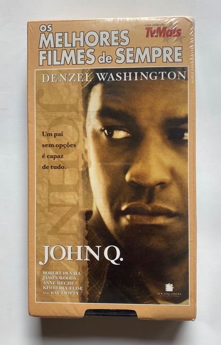 Cassete Filme “ John Q “ , de Nick Cassavetes