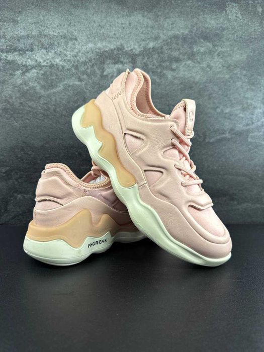 Нові шкіряні кросівки Ecco оригінал (36)