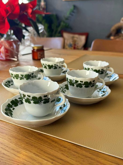 Miśnia - Meissen - Filiżanki do espresso