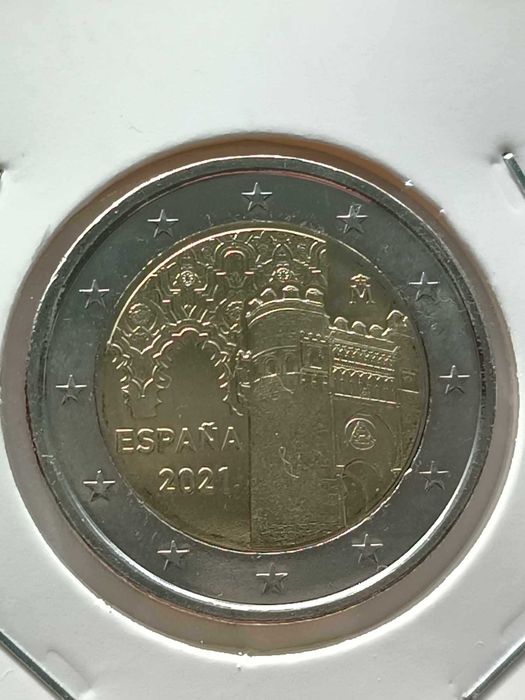 2€ Espanha 2024 - Sevilha ( Património da UNESCO )