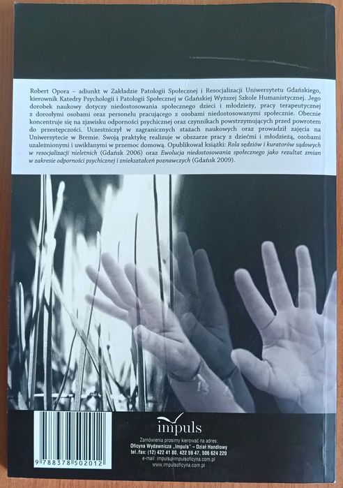 Robert Opora "Resocjalizacja: wychowanie i psychokorekcja ..."