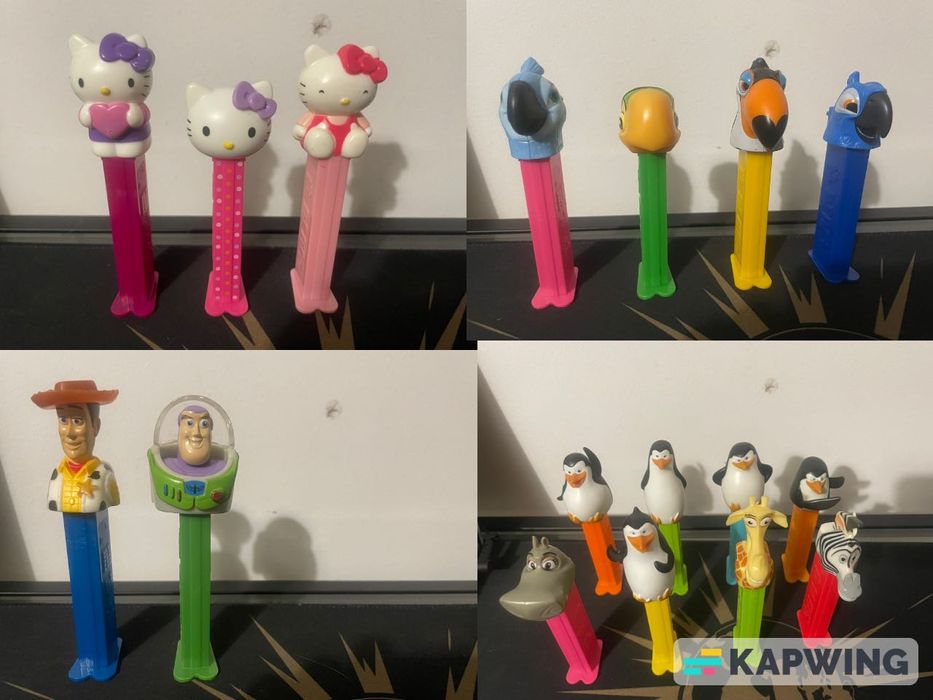 Dispensadores Pez