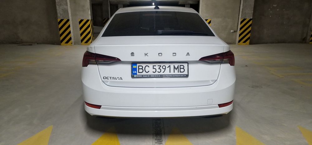 Skoda Octavia a8