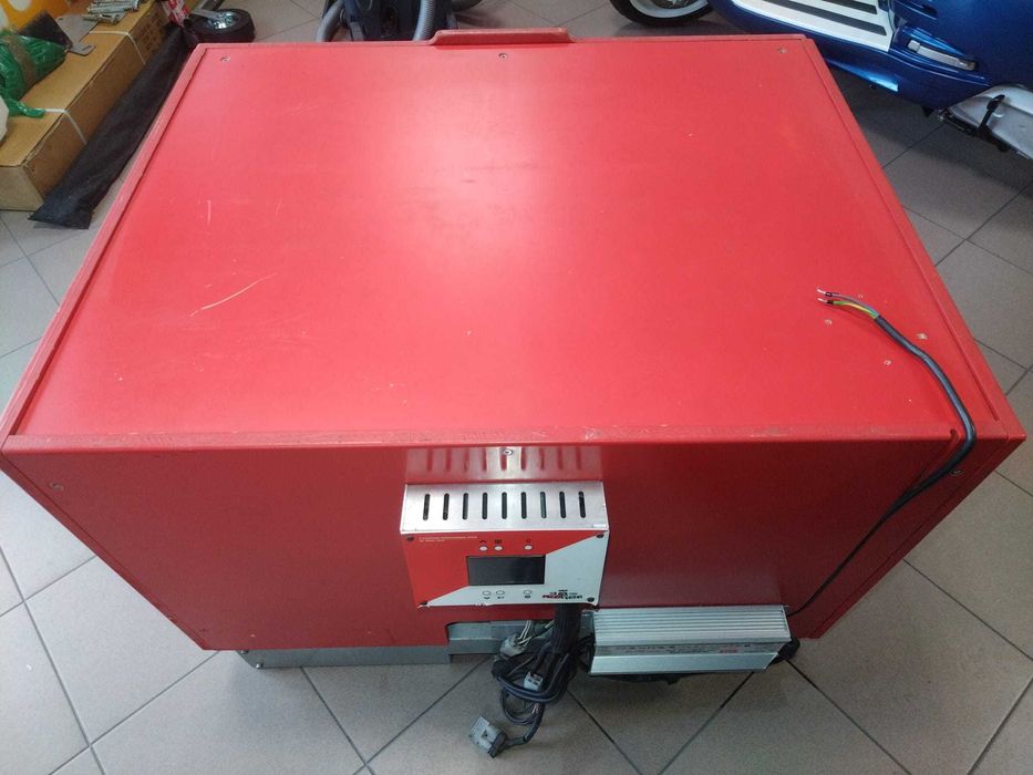 Piec do pizzy samochodowy, podgrzewacz