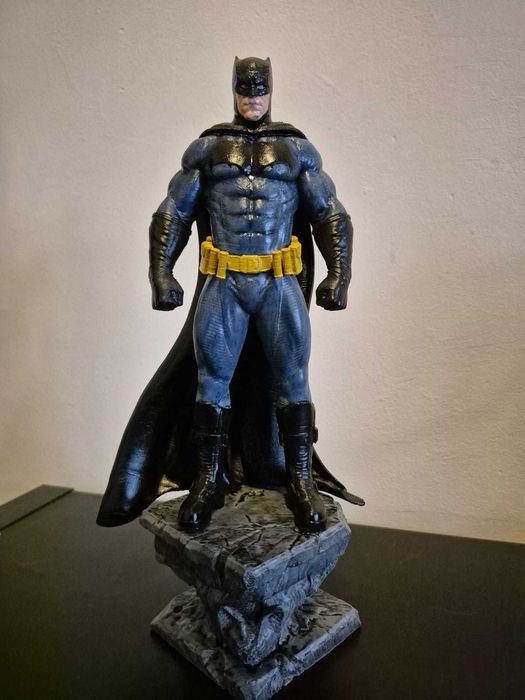 Batman Figura em PLA pintada à mão