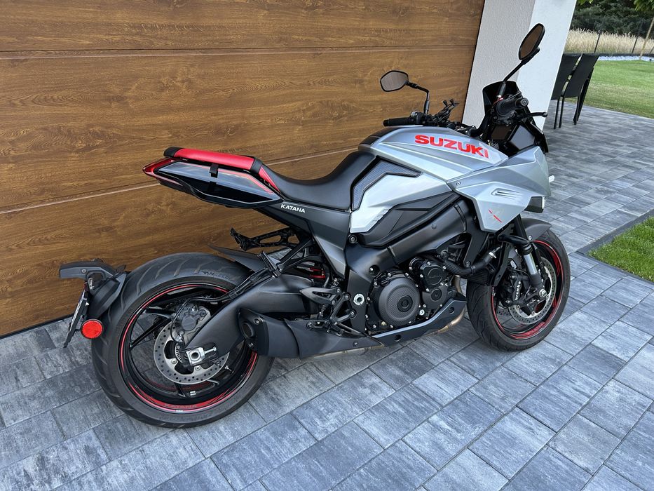 Suzuki GSX S1000S Katana