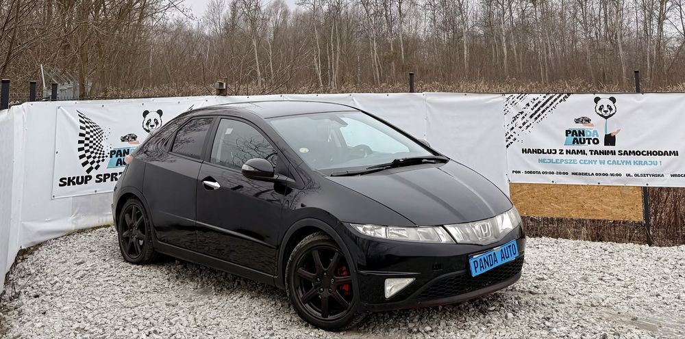 Honda Civic 2.2 i-CDTi ~ 2008 ~ Klima ~ Alufelgi ~ Super Stan