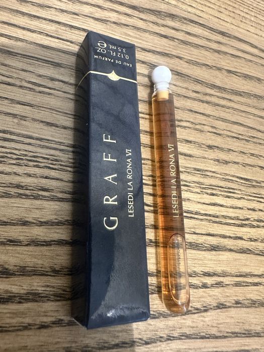 Нишевый парфюм, оригинал GRAFF Lesedi La Rona VI — Eau de Parfum, 3,5 мл