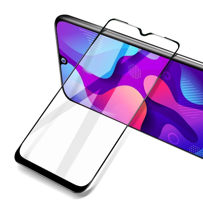 Szkło hartowane 5D Full Glue do Samsung S25 PLUS / S25 EDGE Ceramic Glass czarne