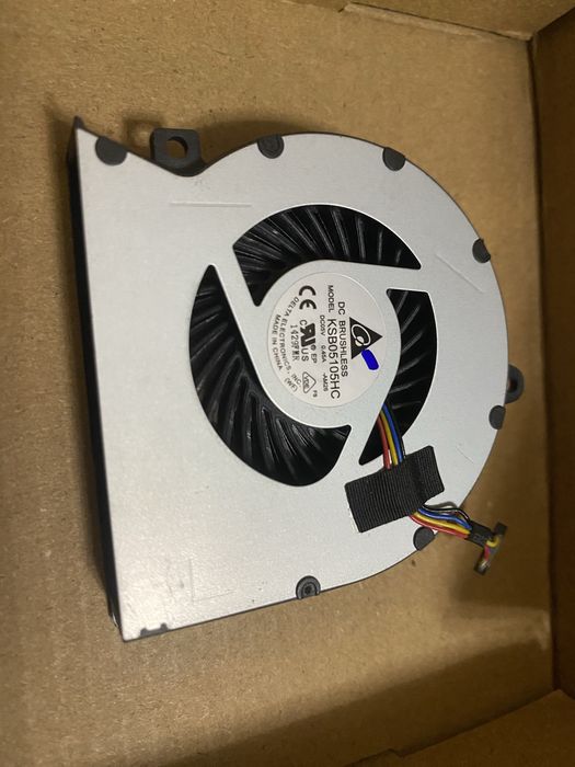 Кулер Delta KSB05105HC для ноутбуків Dell Latitude E7420, E7440, E7450