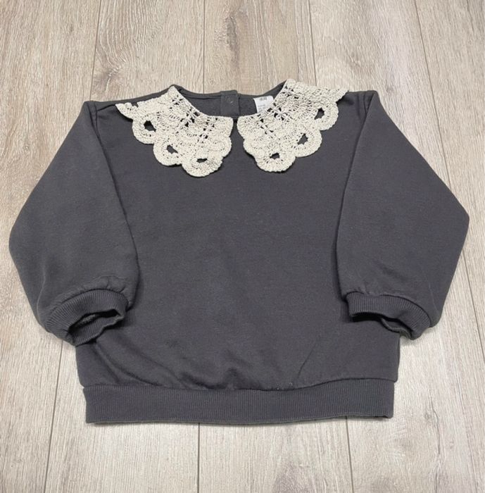 Bluza H&M z kolnierzykiem