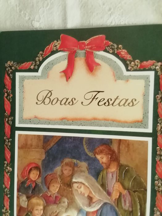 Postal de Natal, para coleção
