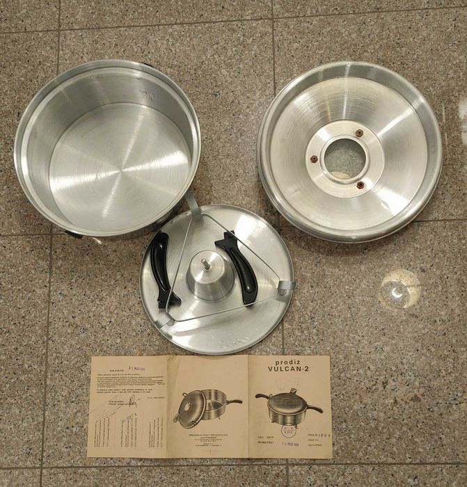 Prodiż Vulcan-2 PRL NOWY !!! 1985 r. + kabel