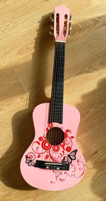 Wooden Toy Guitar