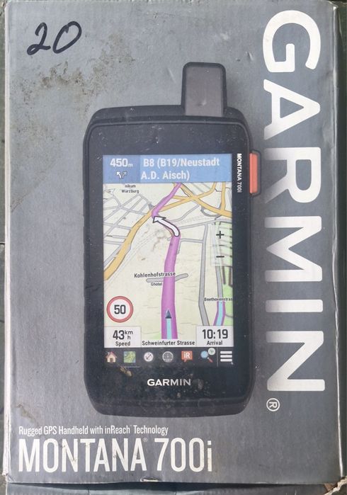 Міцний GPS-навігатор із технологією inReach Montana 700i