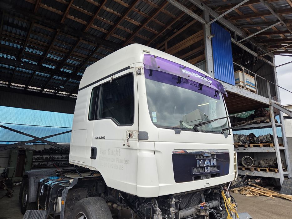 Кабіна MAN TGL TGM є5